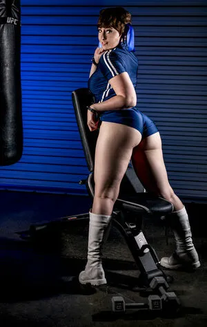 Chun Li Cosplay OnlyFans Leaked Free Thumbnail Picture - #9hAUQkiDWL