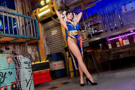 Chun Li Cosplay OnlyFans Leaked Free Thumbnail Picture - #FxIkGluNLC