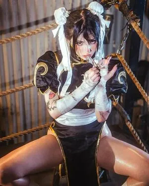 Chun Li Cosplay OnlyFans Leaked Free Thumbnail Picture - #L3Se0YHgmP