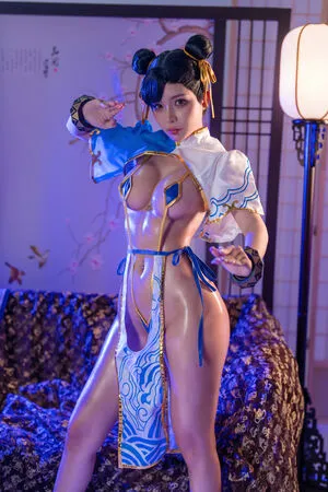 Chun Li Cosplay OnlyFans Leaked Free Thumbnail Picture - #M4jIijlwrk