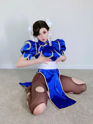 Chun Li Cosplay OnlyFans Leaked Free Thumbnail Picture - #Q6njn9K3RT