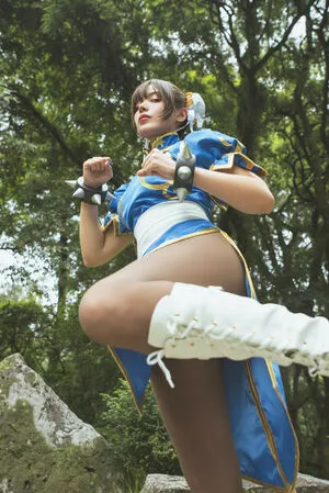 Chun Li Cosplay OnlyFans Leaked Free Thumbnail Picture - #VRYvKg3MpT