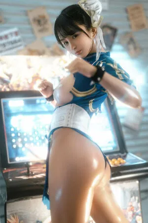 Chun Li Cosplay OnlyFans Leaked Free Thumbnail Picture - #Yldnlyayjf