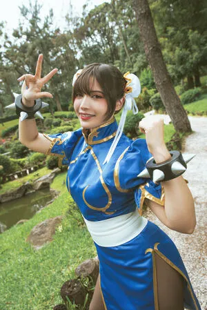 Chun Li Cosplay OnlyFans Leaked Free Thumbnail Picture - #aynCN0vtpz