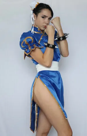 Chun Li Cosplay OnlyFans Leaked Free Thumbnail Picture - #ayvkOoxm2k