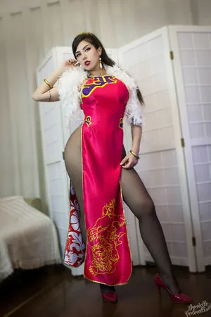 Chun Li Cosplay OnlyFans Leaked Free Thumbnail Picture - #bRbfteZZVB