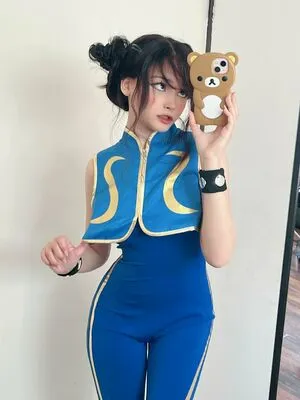 Chun Li Cosplay OnlyFans Leaked Free Thumbnail Picture - #batuHrRmGN