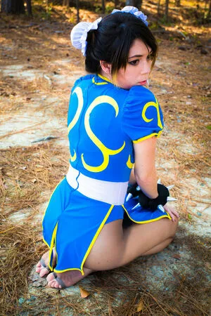 Chun Li Cosplay OnlyFans Leaked Free Thumbnail Picture - #gXVGT3Edk4