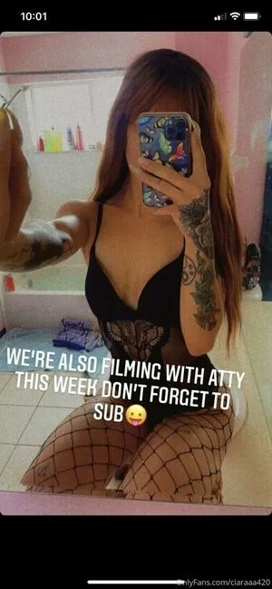Ciaraaa420 OnlyFans Leaked Free Thumbnail Picture - #7xDVoJLJp8