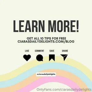 Ciarasdailydelights OnlyFans Leaked Free Thumbnail Picture - #gJ7HzZKFIj