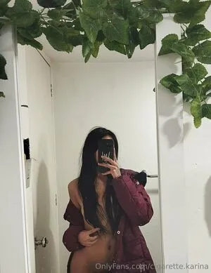 Cigarette Karina OnlyFans Leaked Free Thumbnail Picture - #07Sc45PLgE