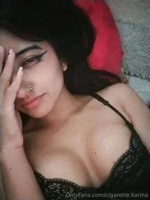 Cigarette Karina OnlyFans Leaked Free Thumbnail Picture - #CR0s0Y7NQk