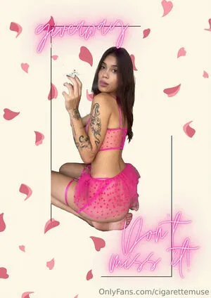Cigarettemuse OnlyFans Leaked Free Thumbnail Picture - #6dnQ2WZapI