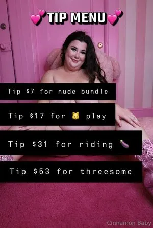 Cinnamonnbaby OnlyFans Leaked Free Thumbnail Picture - #73IbQhFCfZ