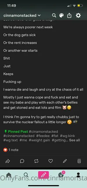 Cinnamonstacked OnlyFans Leaked Free Thumbnail Picture - #V8axZV7RTi