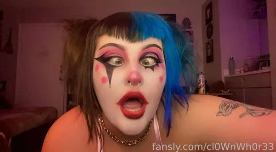 Cl0wnwh0r33 OnlyFans Leaked Free Thumbnail Picture - #KESwsgwdDA