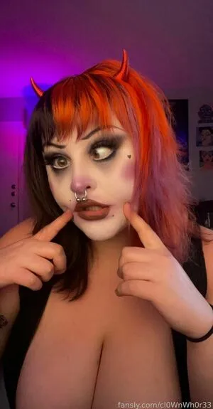 Cl0wnwh0r33 OnlyFans Leaked Free Thumbnail Picture - #sWhZE5nEbj