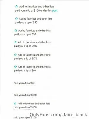 Claire Black OnlyFans Leaked Free Thumbnail Picture - #N6qnBxD21h