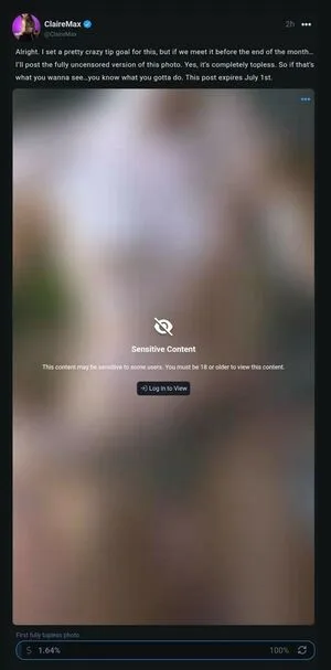 Claire Max OnlyFans Leaked Free Thumbnail Picture - #1CWYZplts4
