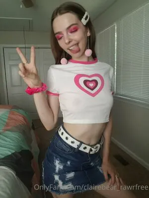 Clairebear Rawrfree OnlyFans Leaked Free Thumbnail Picture - #Ad5SbnaQyr