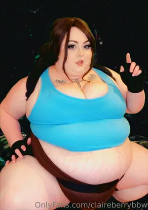 Claireberrybbw OnlyFans Leaked Free Thumbnail Picture - #2FseZEeVIs