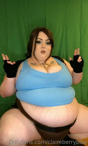 Claireberrybbw OnlyFans Leaked Free Thumbnail Picture - #653wcU5s93