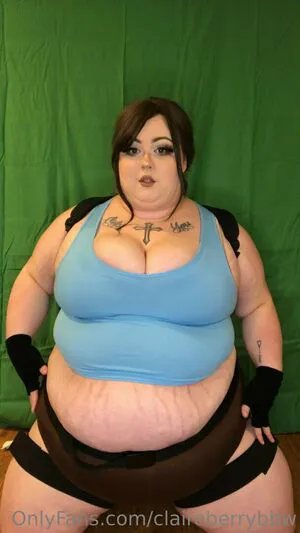 Claireberrybbw OnlyFans Leaked Free Thumbnail Picture - #9FF8pDuMY5