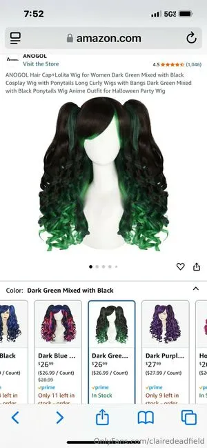 Clairedeadfield OnlyFans Leaked Free Thumbnail Picture - #9elKIs1qU9