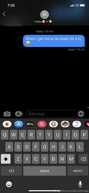 Clairrobinsvip OnlyFans Leaked Free Thumbnail Picture - #DVFUTU9sKH