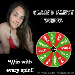 Clairrobinsvip OnlyFans Leaked Free Thumbnail Picture - #UPwnIM6pyp