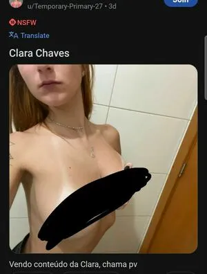 Clara Chavesma OnlyFans Leaked Free Thumbnail Picture - #njvd5vaj2U