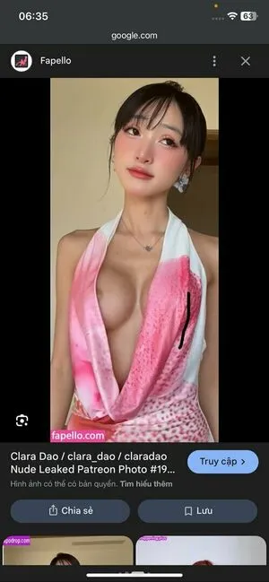 Clara Dao OnlyFans Leaked Free Thumbnail Picture - #PMg5s8wxQe