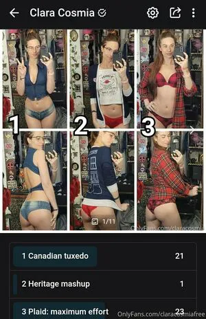 Claracosmiafree OnlyFans Leaked Free Thumbnail Picture - #SHE6gxaYyb