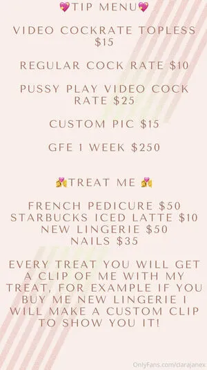 Clarajanex OnlyFans Leaked Free Thumbnail Picture - #eak6ala6hr