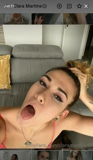 Claramartine99 OnlyFans Leaked Free Thumbnail Picture - #bGpfwPXiYm