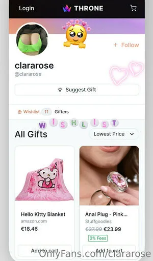 Clararose Thumbnail Picture