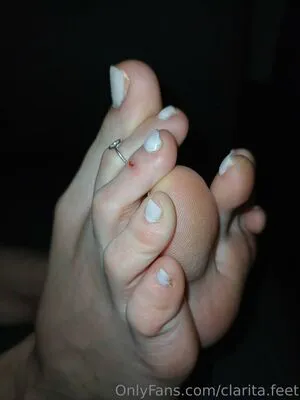 Clarita Feet OnlyFans Leaked Free Thumbnail Picture - #JE67lE2feT