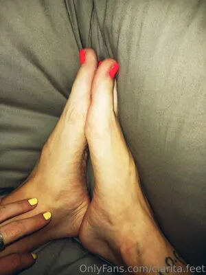 Clarita Feet OnlyFans Leaked Free Thumbnail Picture - #Lca4CP3BiW