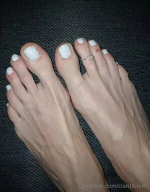 Clarita Feet OnlyFans Leaked Free Thumbnail Picture - #ZdeXq7AQVG