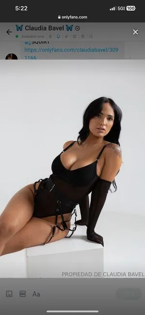 Claudia Bavel OnlyFans Leaked Free Thumbnail Picture - #ADXWQc73rw