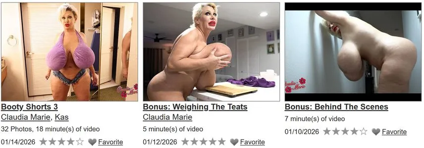 Claudia Marie OnlyFans Leaked Free Thumbnail Picture - #CGA6P1f4mz