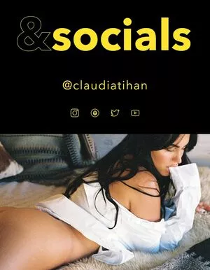 Claudia Tihan OnlyFans Leaked Free Thumbnail Picture - #D9afngmumn