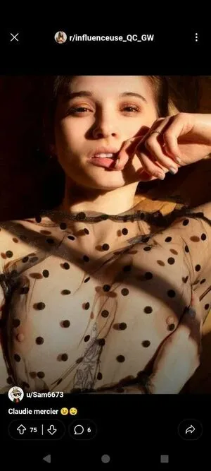 Claudie Mercier OnlyFans Leaked Free Thumbnail Picture - #JoaIiDNoyB