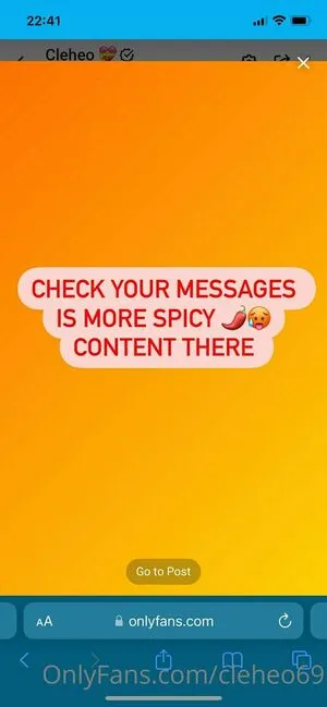 Cleheo69 OnlyFans Leaked Free Thumbnail Picture - #kkNnerS2Sn