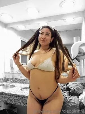 Cleogirlfire OnlyFans Leaked Free Thumbnail Picture - #600YGBMZCS