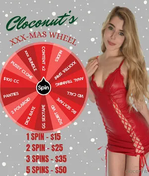 Cloconut Free OnlyFans Leaked Free Thumbnail Picture - #M7d3WvJah5