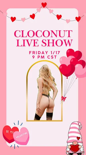 Cloconut Free OnlyFans Leaked Free Thumbnail Picture - #iLlX0c1Uqs