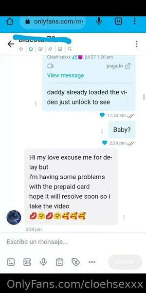 Cloehsexxx OnlyFans Leaked Free Thumbnail Picture - #kW1Rm6d9M4