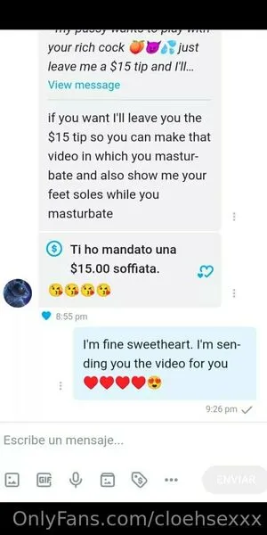 Cloehsexxx OnlyFans Leaked Free Thumbnail Picture - #oRdLOm34A6