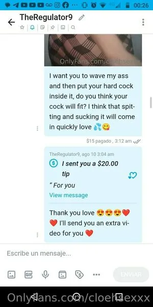 Cloehsexxx OnlyFans Leaked Free Thumbnail Picture - #vtEmALn0e1